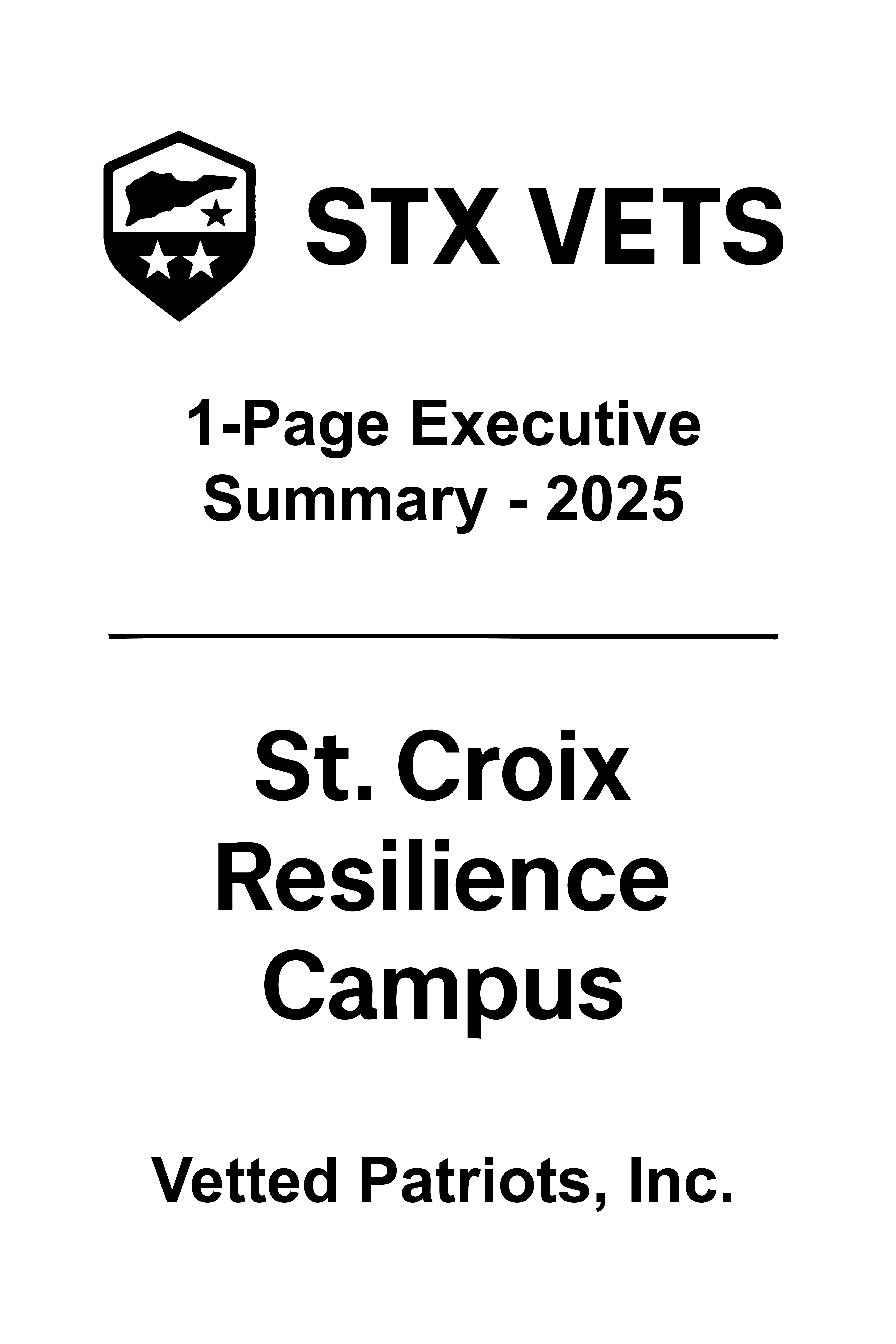 1-Page Campus Summary preview