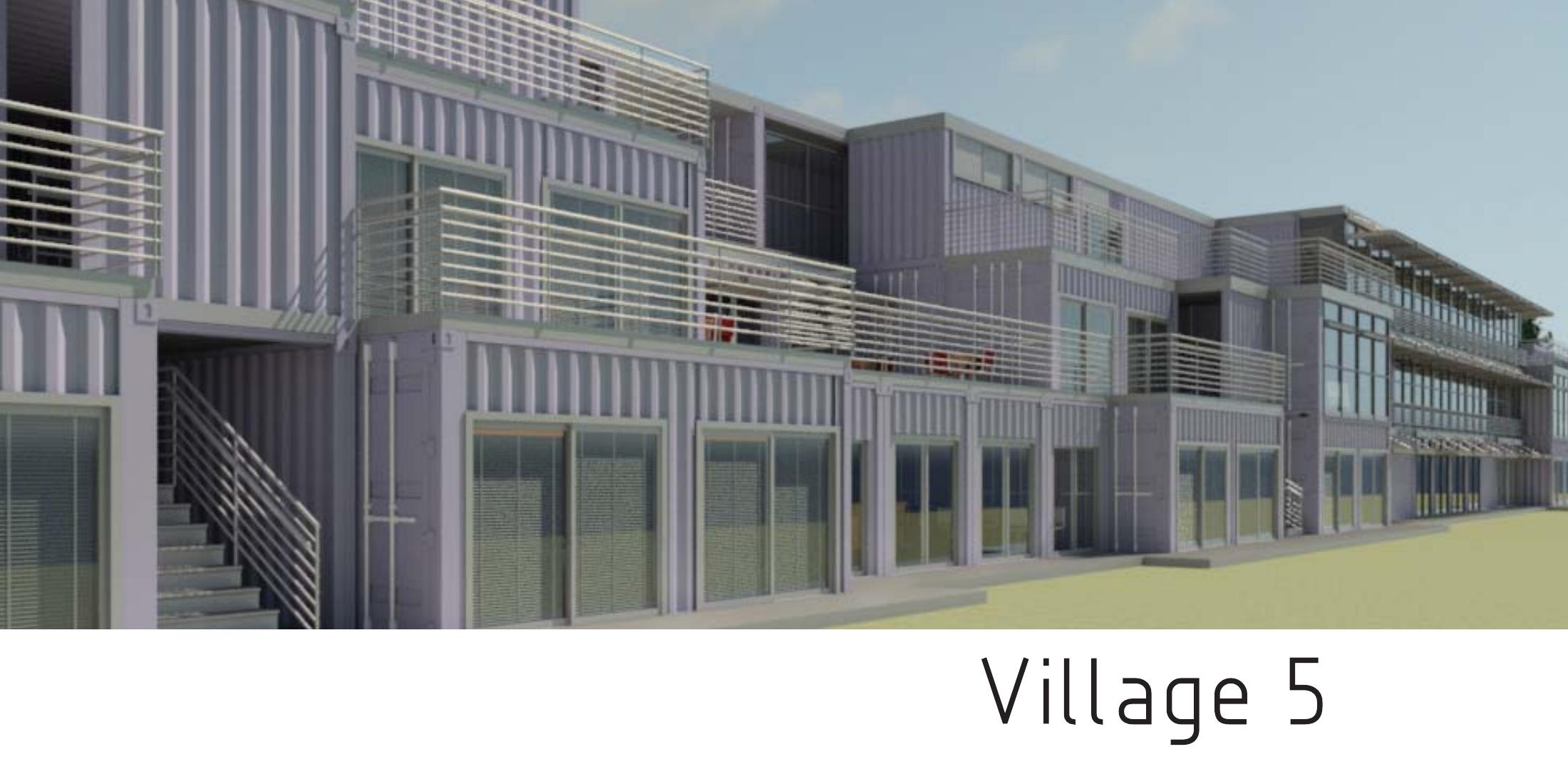 Village rendering