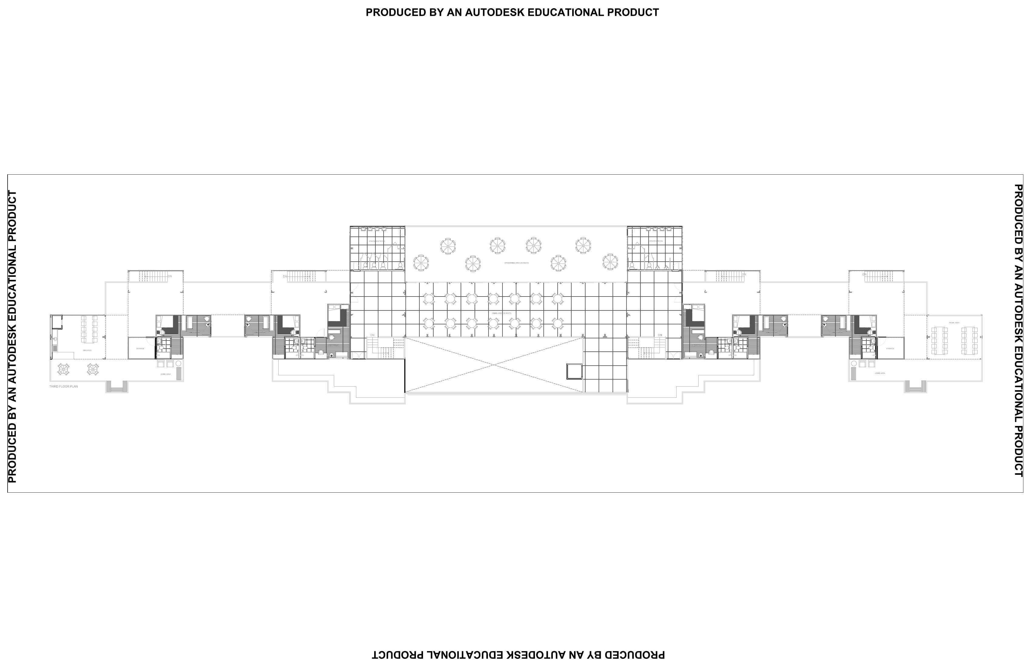 Campus plan diagram