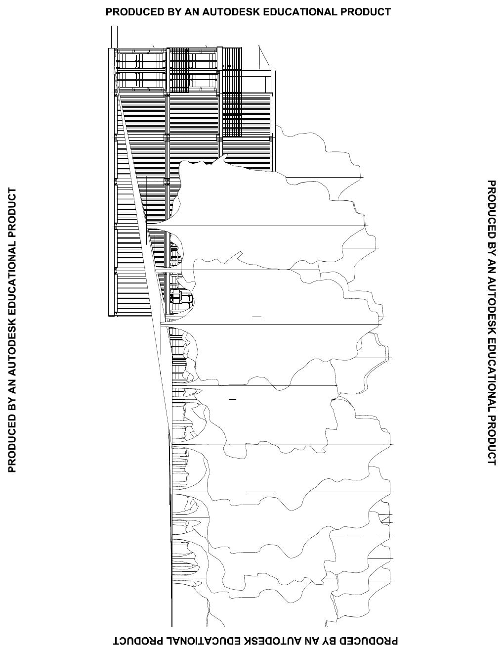 Village 5 east elevation
