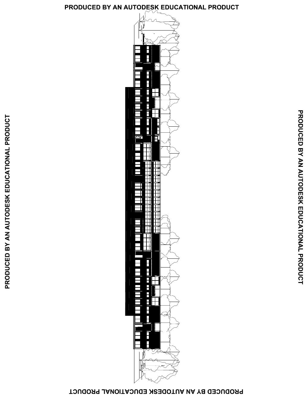 Village 5 south elevation